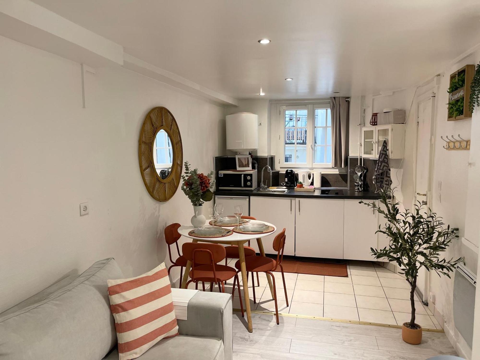 Appartement Le Cocon Du Pantheon à Paris Extérieur photo